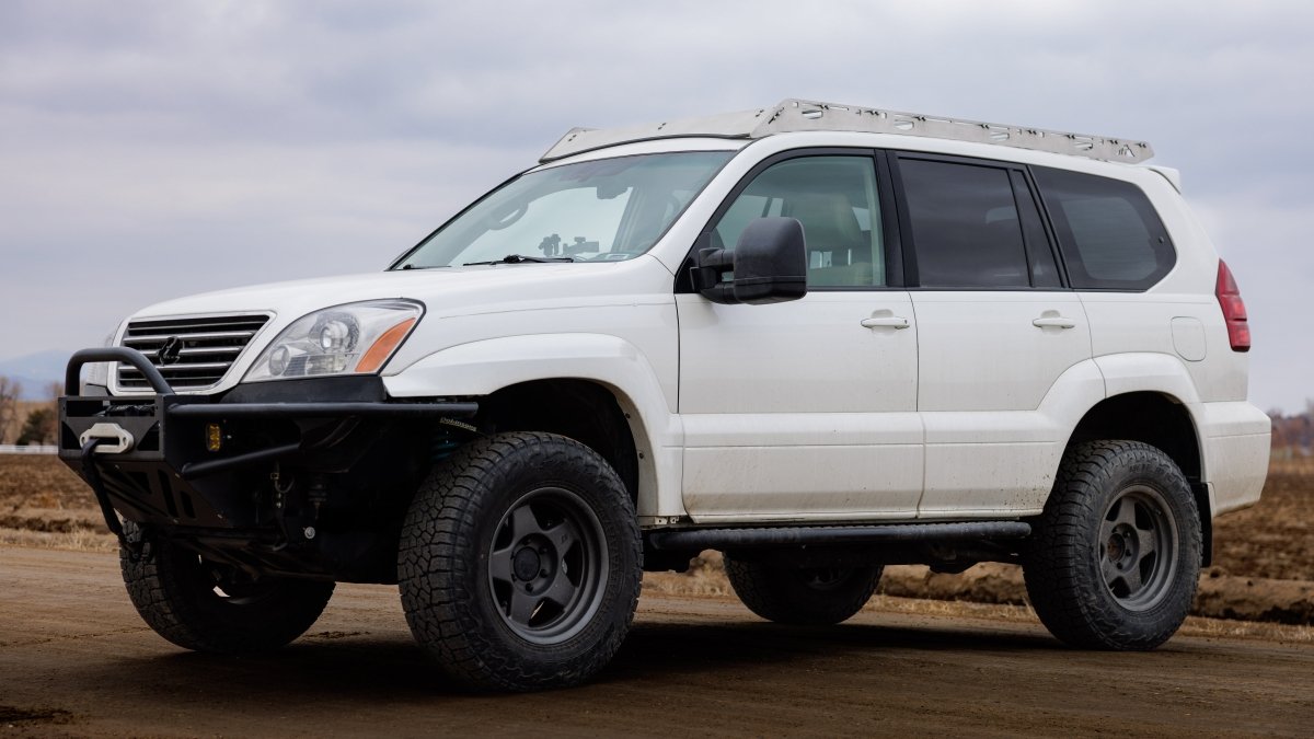 Sherpa Quandary Roof Rack | Lexus GX470 (2003 - 2009) | Truck Brigade