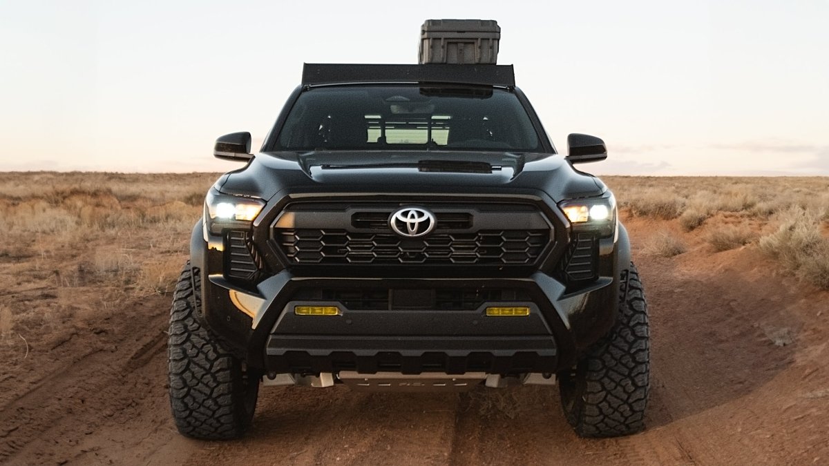 Sherpa Rainier Roof Rack | Toyota Tacoma (2024 - 2025) | Truck Brigade