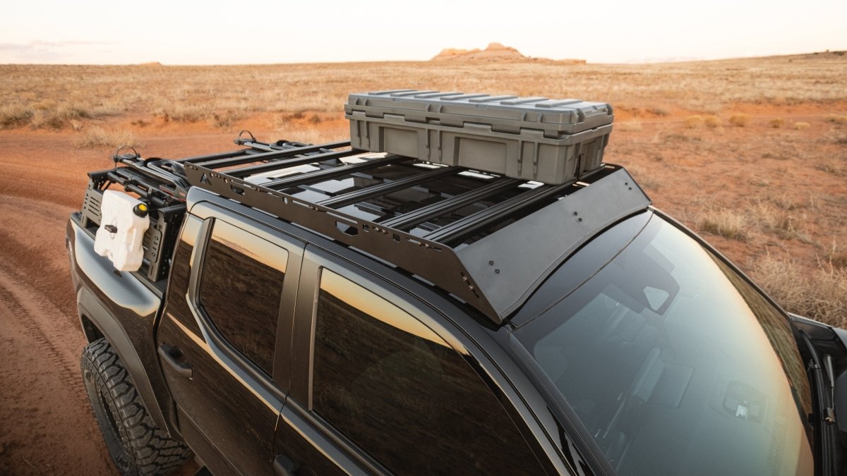 Sherpa Rainier Roof Rack | Toyota Tacoma (2024 - 2025) | Truck Brigade