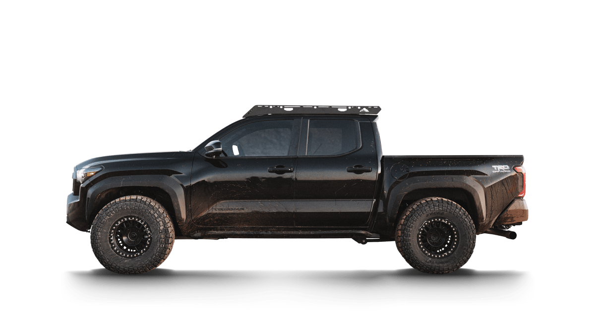 Sherpa Rainier Roof Rack | Toyota Tacoma (2024 - 2025) | Truck Brigade
