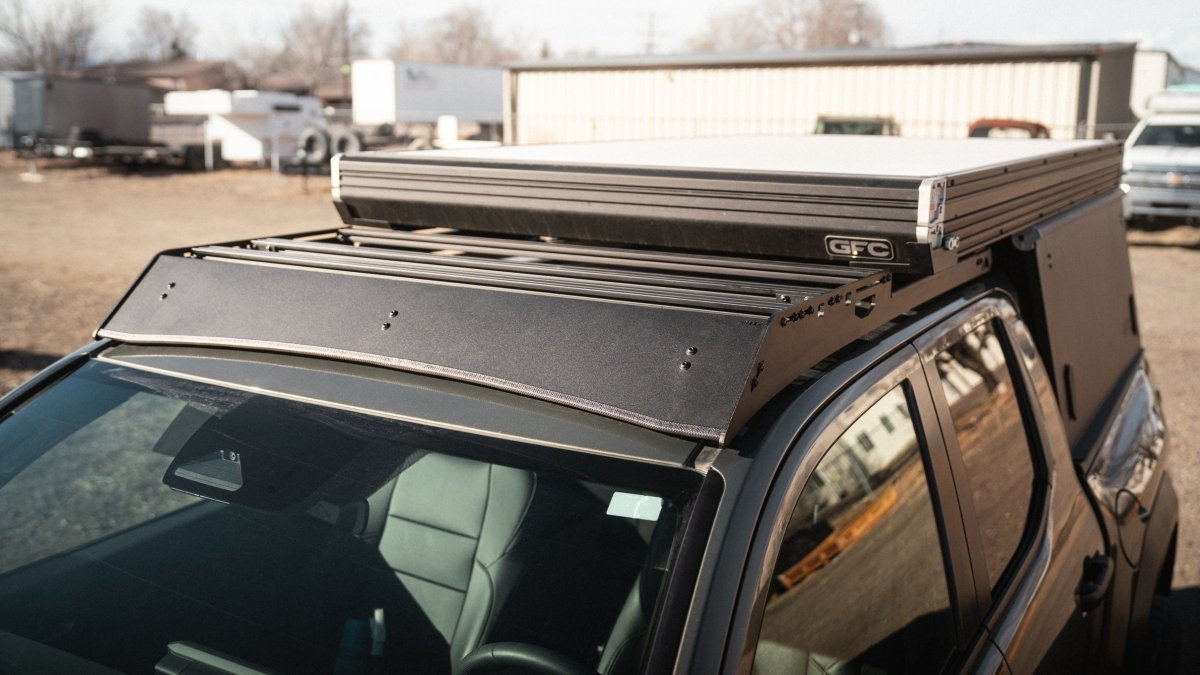 Sherpa Rainier Shorty Camper Roof Rack | Toyota Tacoma (2024+) | Truck Brigade