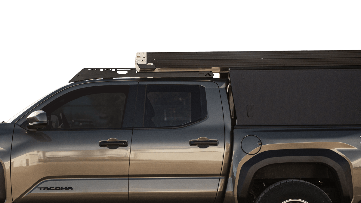 Sherpa Rainier Shorty Camper Roof Rack | Toyota Tacoma (2024+) | Truck Brigade