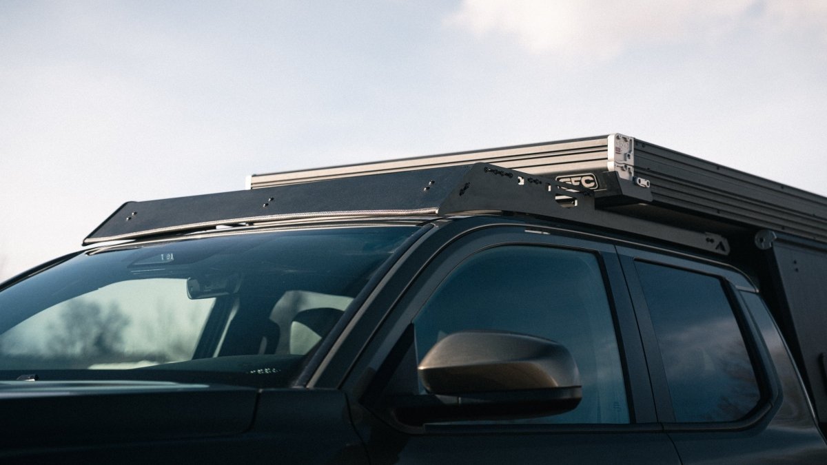 Sherpa Rainier Shorty Camper Roof Rack | Toyota Tacoma (2024+) | Truck Brigade
