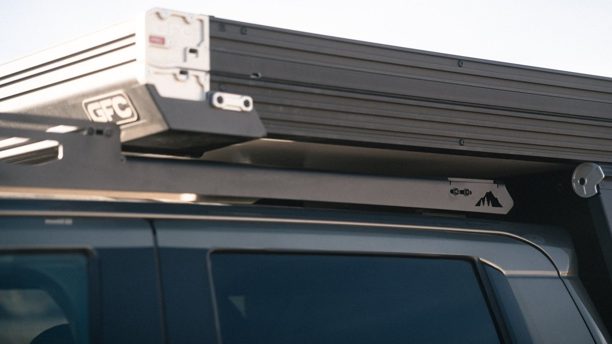 Sherpa Rainier Shorty Camper Roof Rack | Toyota Tacoma (2024+) | Truck Brigade