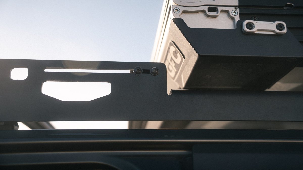 Sherpa Rainier Shorty Camper Roof Rack | Toyota Tacoma (2024+) | Truck Brigade
