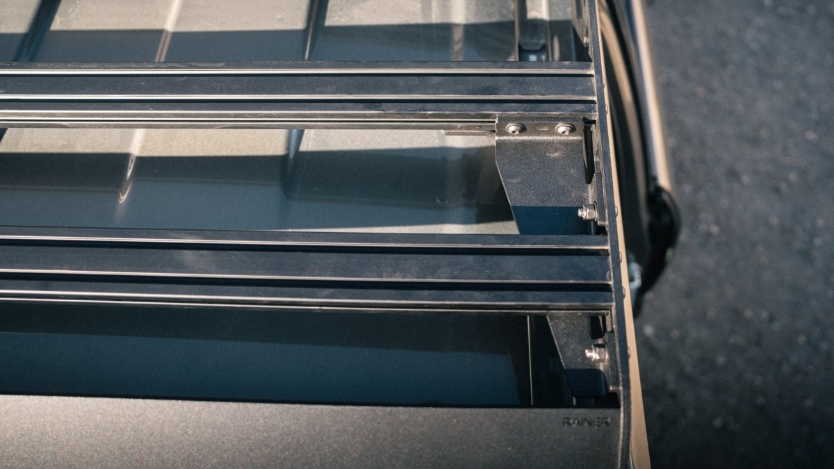 Sherpa Rainier Shorty Camper Roof Rack | Toyota Tacoma (2024+) | Truck Brigade