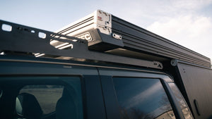 Sherpa Rainier Shorty Camper Roof Rack | Toyota Tacoma (2024+) | Truck Brigade