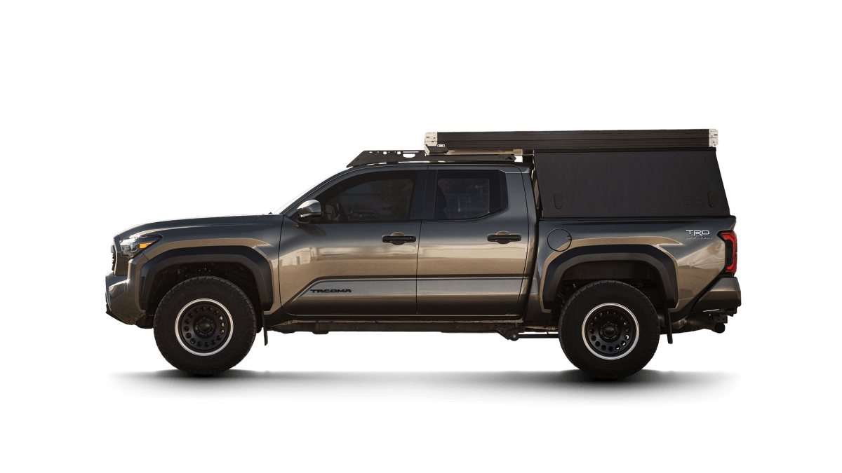 Sherpa Rainier Shorty Camper Roof Rack | Toyota Tacoma (2024+) | Truck Brigade