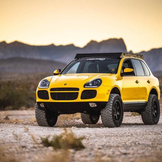 Sherpa Roof Rack for Porsche Cayenne Truck Brigade