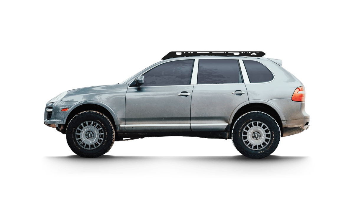 Sherpa Rammstein Roof Rack | Porsche Cayenne (2003 - 2010) | Truck Brigade