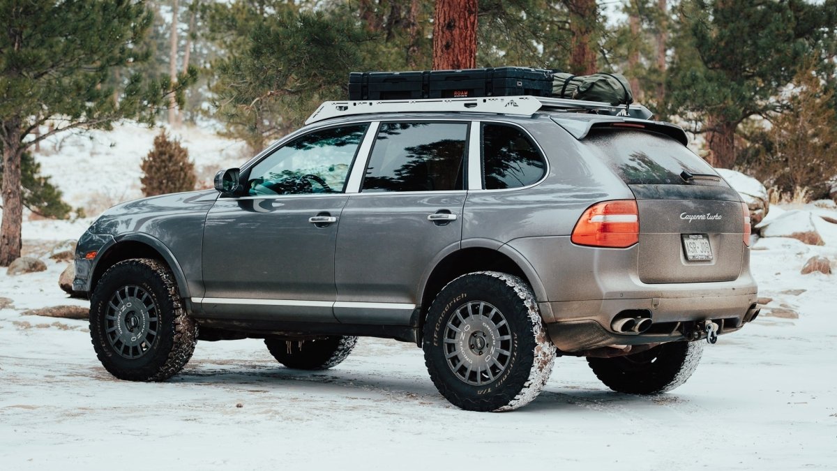 Sherpa Rammstein Roof Rack | Porsche Cayenne (2003 - 2010) | Truck Brigade
