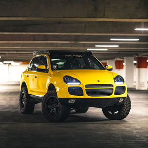 Sherpa Rammstein Roof Rack | Porsche Cayenne (2003-2010) - Truck Brigade