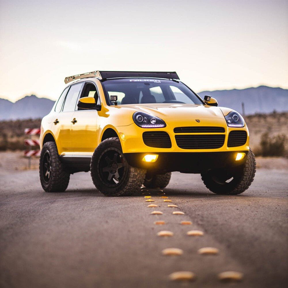 Sherpa Roof Rack for Porsche Cayenne Truck Brigade