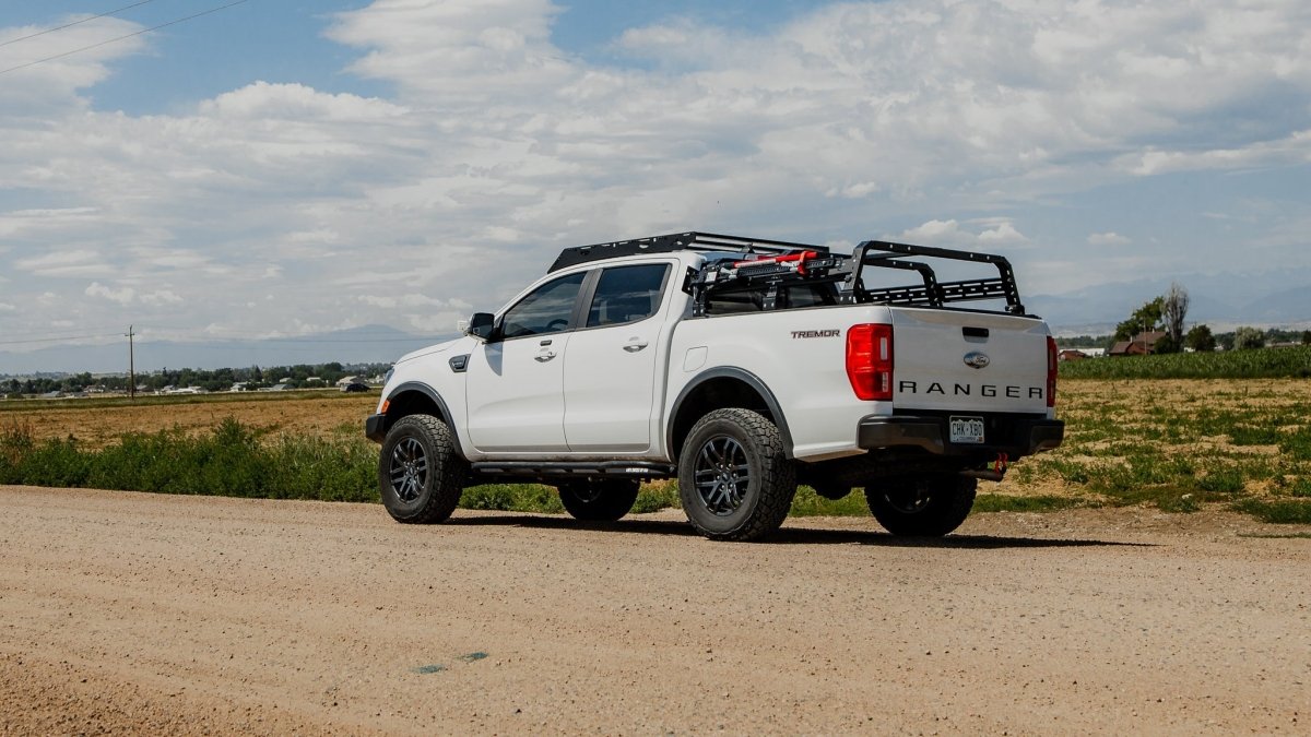 Sherpa RedCloud Roof Rack | Ford Ranger (2019 - 2023) | Truck Brigade