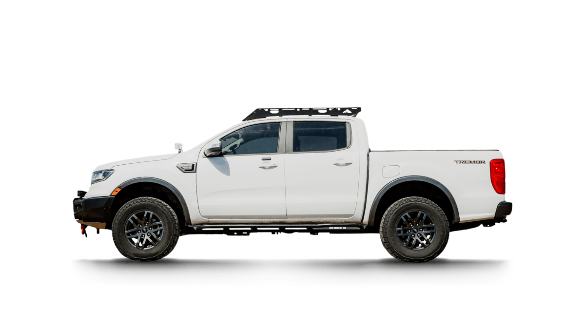 Sherpa RedCloud Roof Rack | Ford Ranger (2019 - 2023) | Truck Brigade