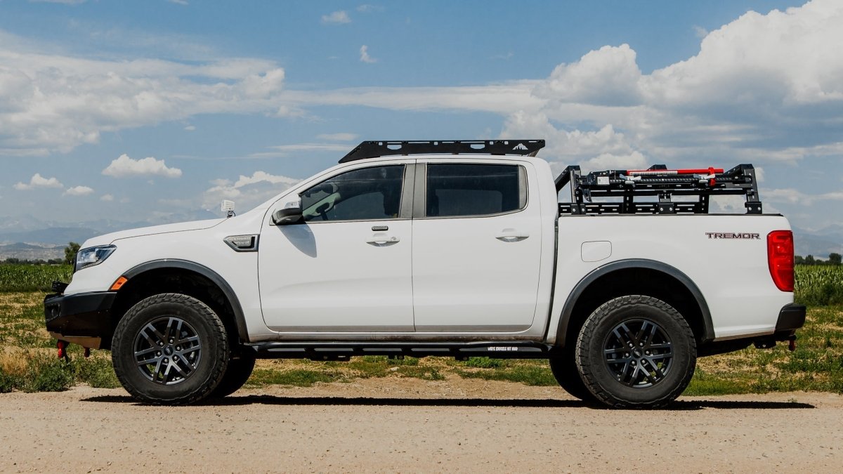 Sherpa RedCloud Roof Rack | Ford Ranger (2019 - 2023) | Truck Brigade