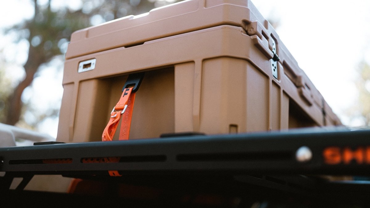 Sherpa ROAM Case Cooler and Tie Downs | Truck Brigade