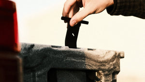 Sherpa ROAM Case Cooler and Tie Downs | Truck Brigade