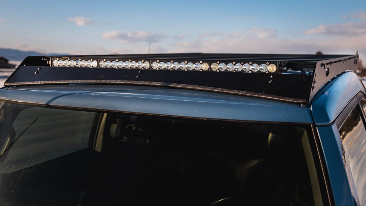 Sherpa Roof Rack Wind Fairing | Truck Brigade