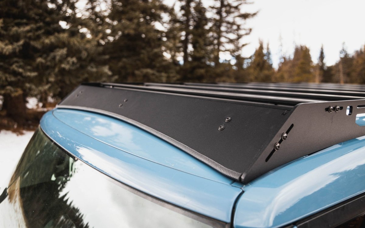 Sherpa Roof Rack Wind Fairing | Truck Brigade