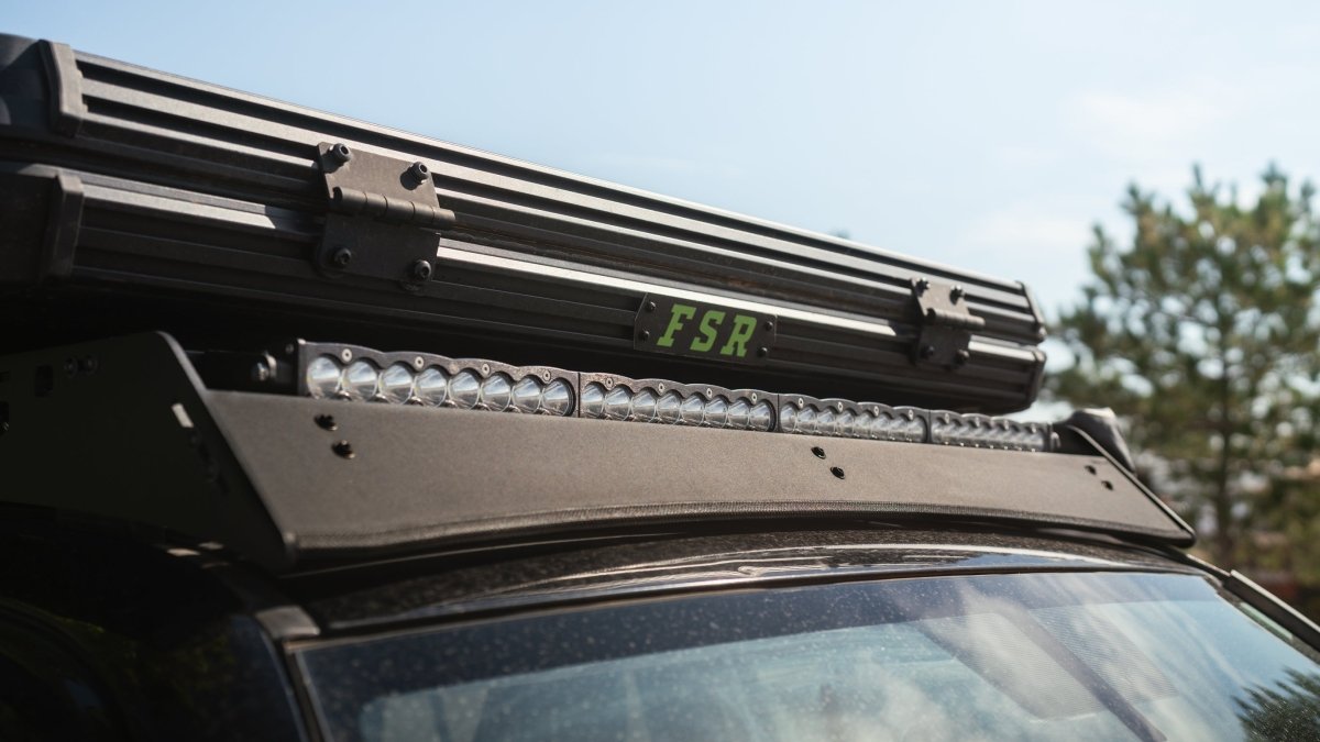Sherpa Roof Rack Wind Fairing | Truck Brigade