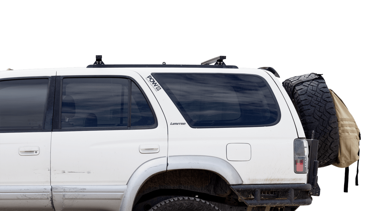 Sherpa Roof Track Load Bar System - Pair | Truck Brigade