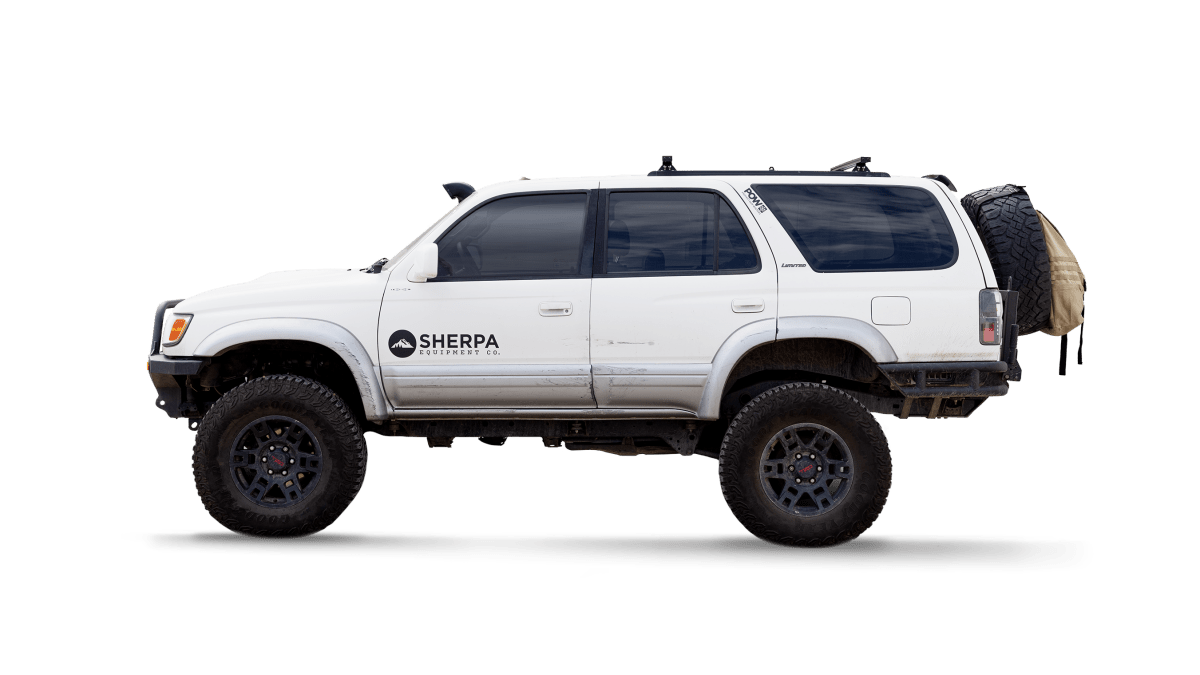 Sherpa Roof Track Load Bar System - Pair | Truck Brigade