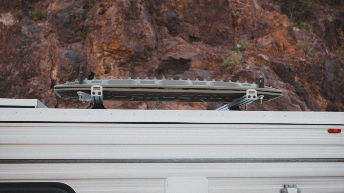 Sherpa Roof Track Load Bar System - Pair | Truck Brigade