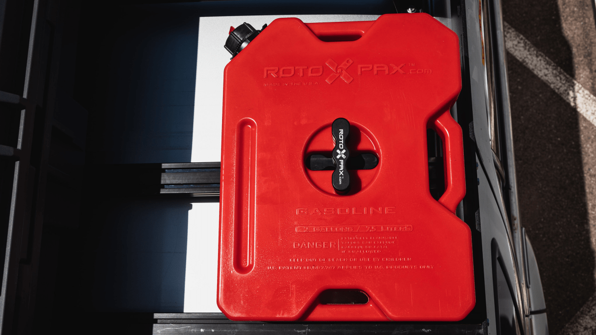 Sherpa RotoPaX Mount | Truck Brigade