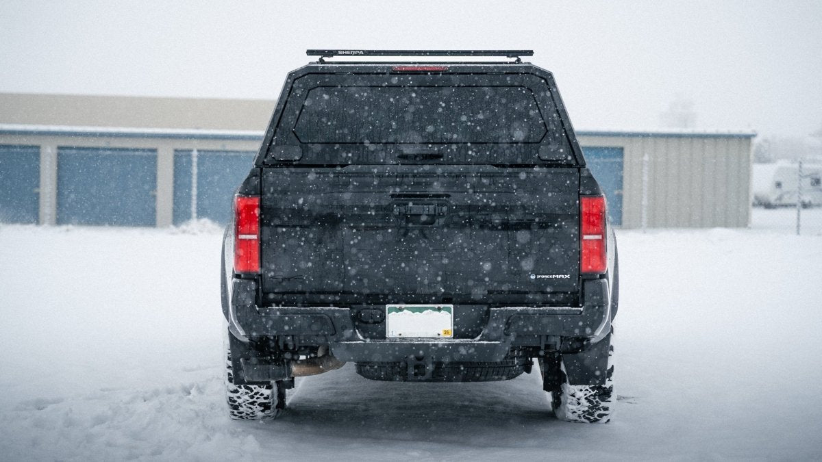 Sherpa SmartCap Load Bar System | Truck Brigade