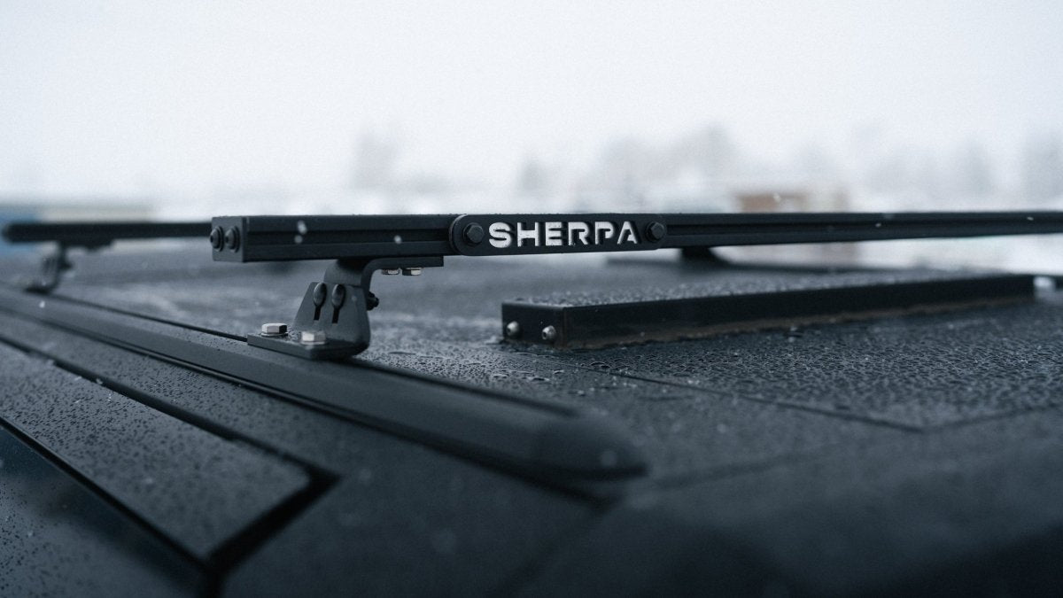 Sherpa SmartCap Load Bar System | Truck Brigade