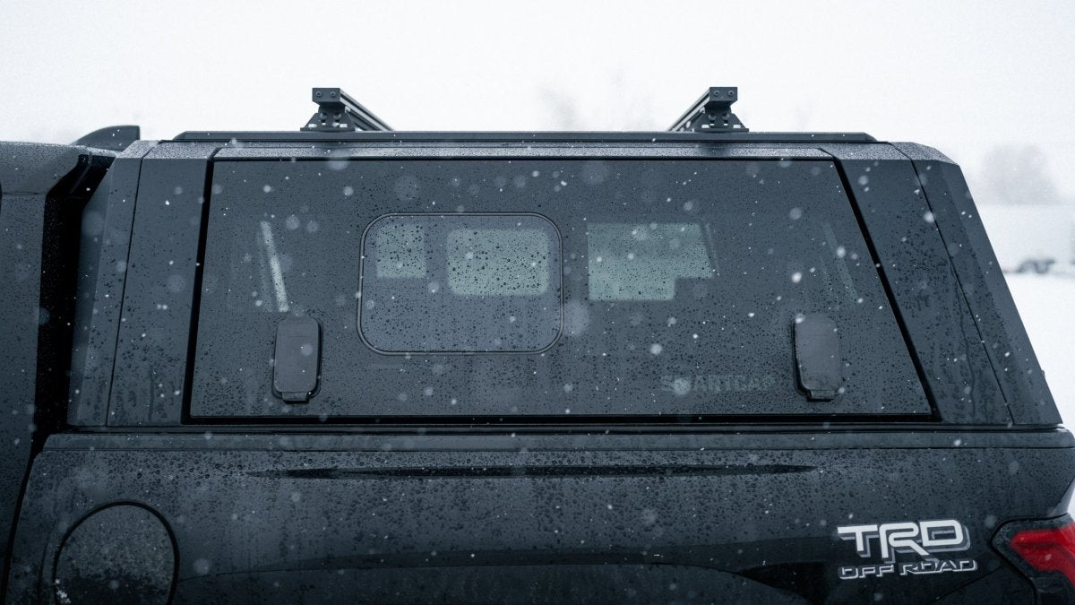 Sherpa SmartCap Load Bar System | Truck Brigade