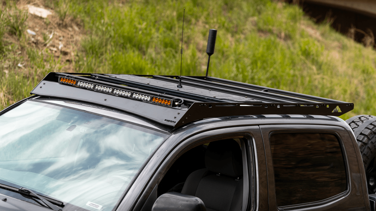 Sherpa Sport Light Bar Mounts | Truck Brigade