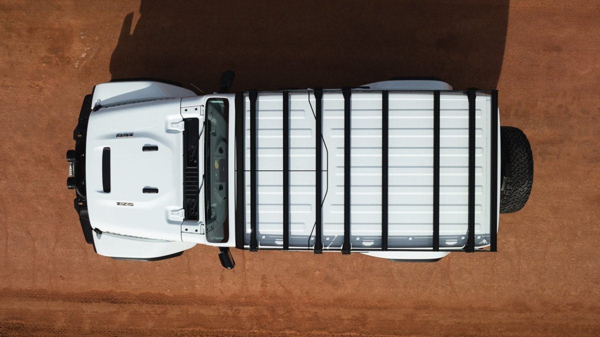 Sherpa Starlight Roof Rack | Jeep Wrangler (2018 - 2025) | Truck Brigade