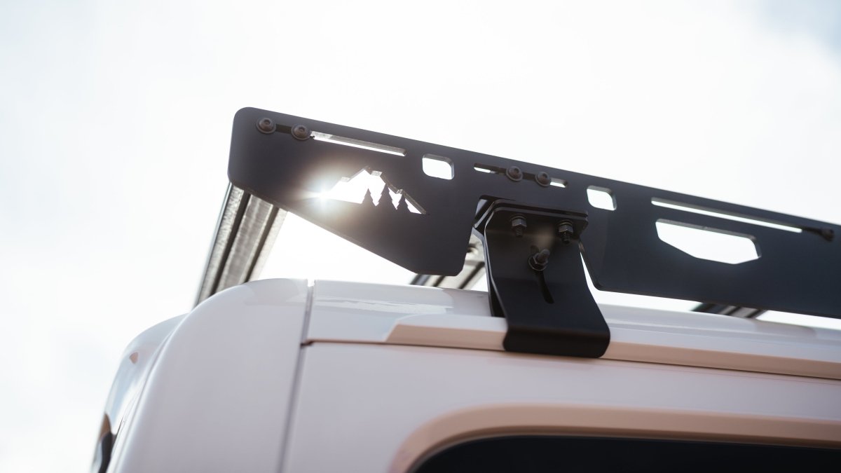 Sherpa Starlight Roof Rack | Jeep Wrangler (2018 - 2025) | Truck Brigade