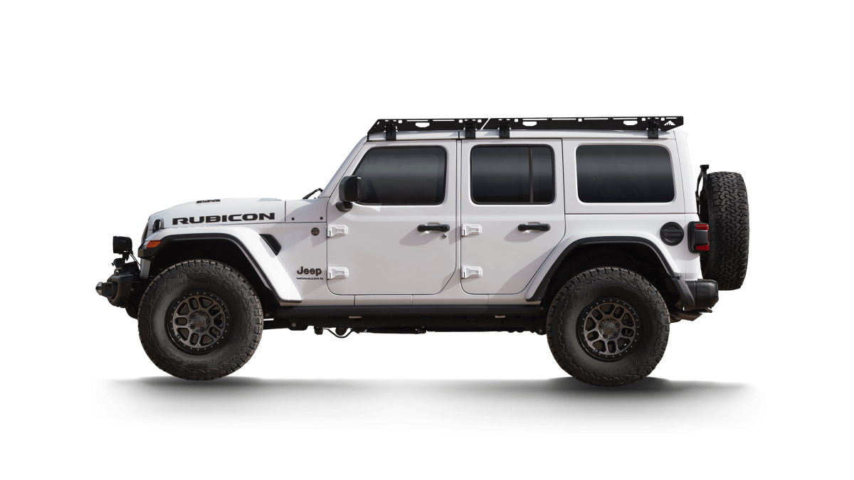 Sherpa Starlight Roof Rack | Jeep Wrangler (2018 - 2025) | Truck Brigade