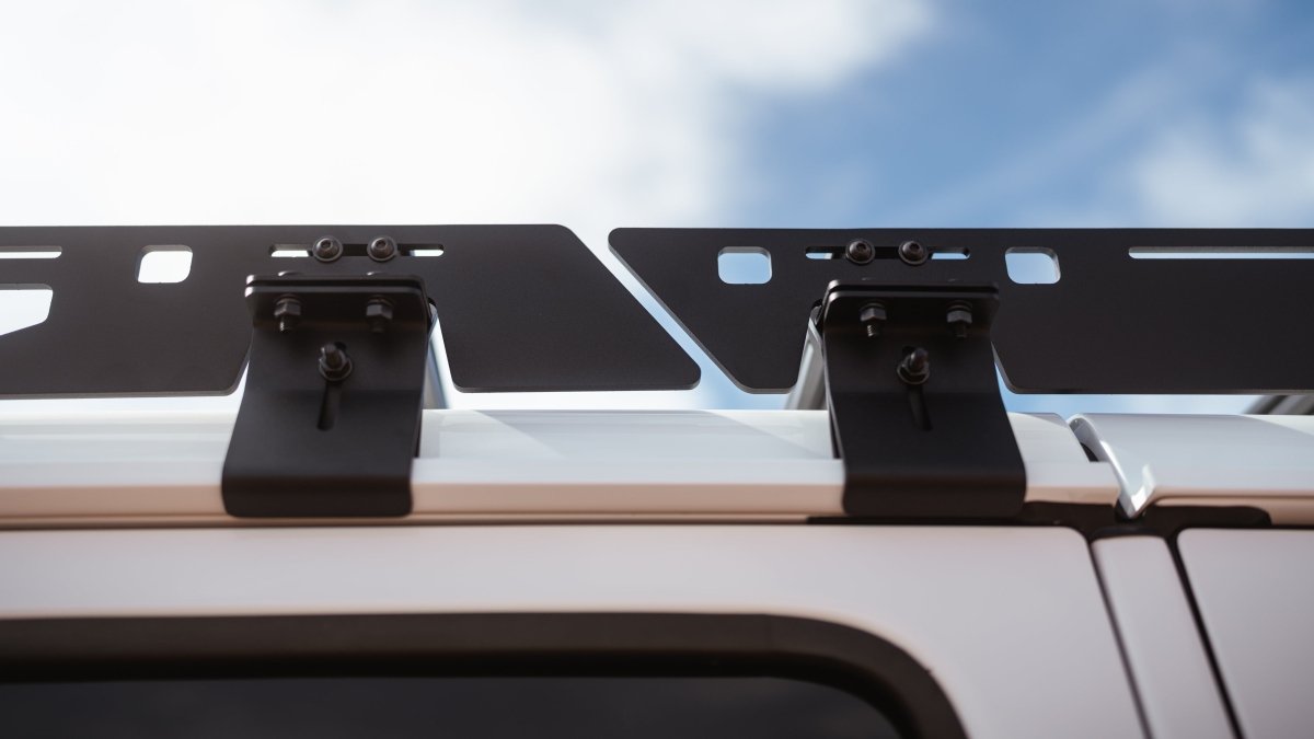 Sherpa Starlight Roof Rack | Jeep Wrangler (2018 - 2025) | Truck Brigade