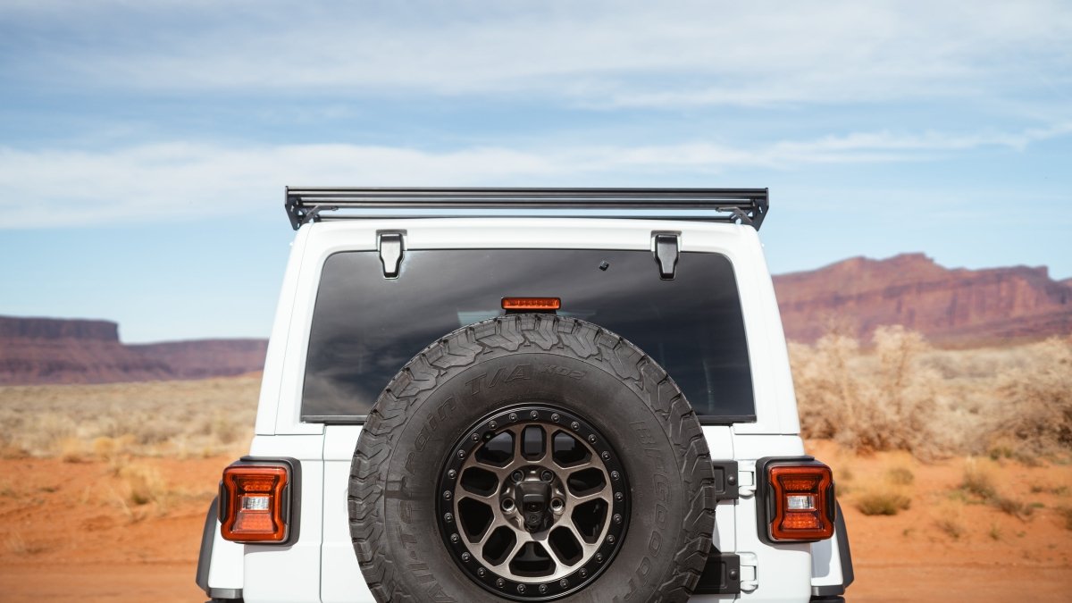 Sherpa Starlight Roof Rack | Jeep Wrangler (2018 - 2025) | Truck Brigade