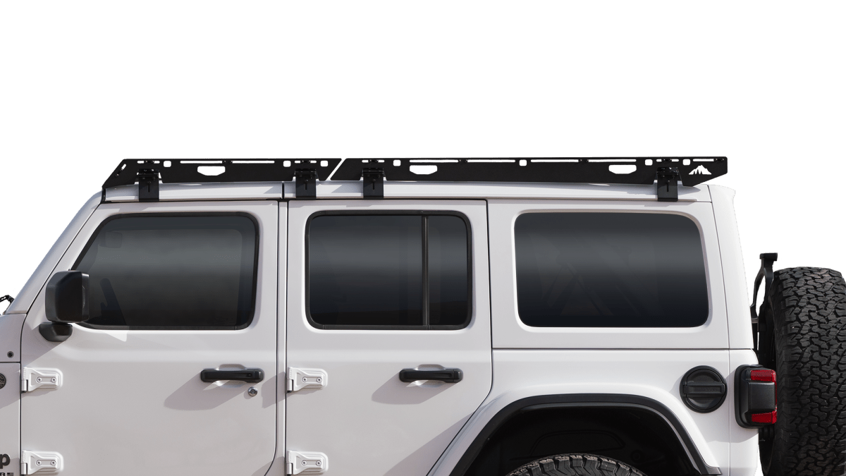 Sherpa Starlight Roof Rack | Jeep Wrangler (2018 - 2025) | Truck Brigade