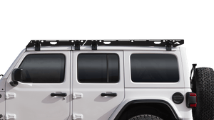 Sherpa Starlight Roof Rack | Jeep Wrangler (2018 - 2025) | Truck Brigade