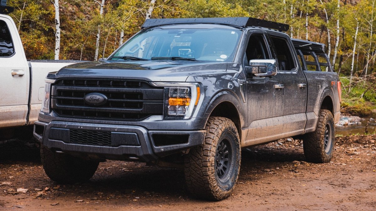 Sherpa Storm Roof Rack | Ford Raptor (2021 - 2025) | Truck Brigade