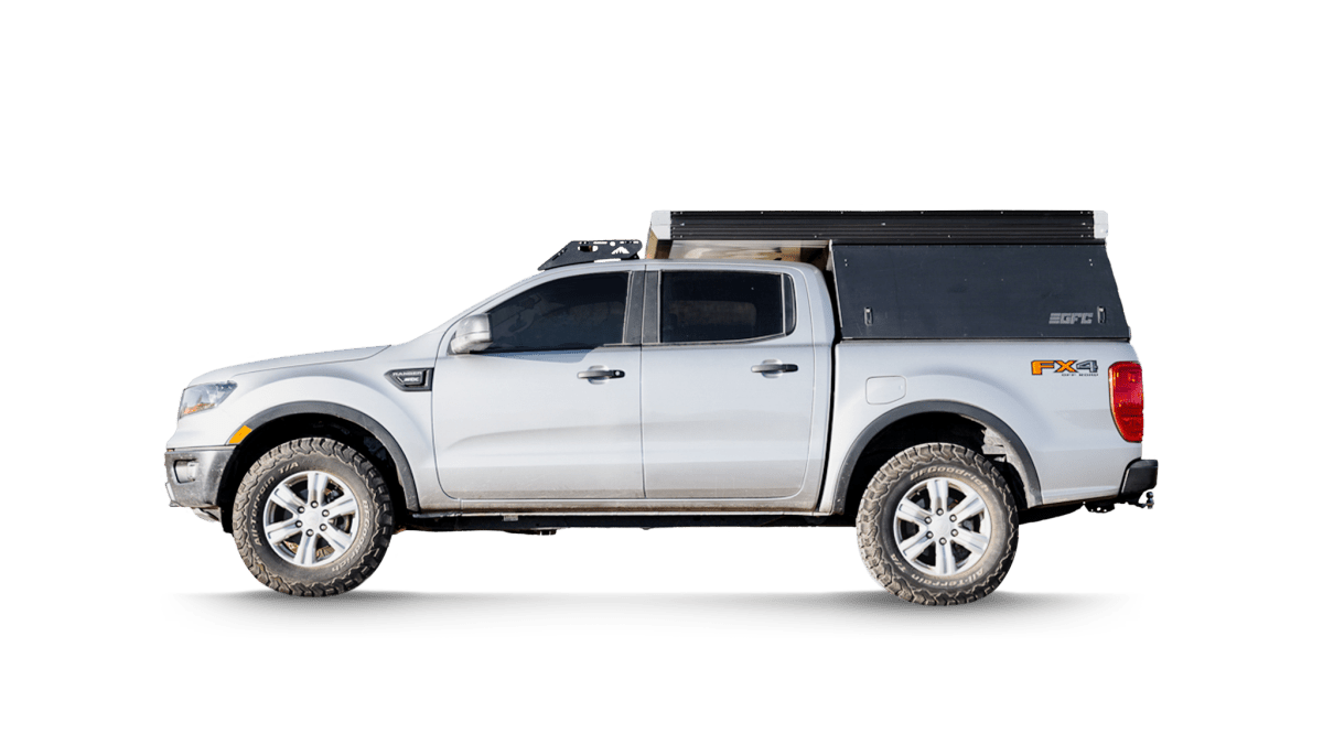 Sherpa Stratus Roof Rack | Ford Ranger (2019 - 2025) | Truck Brigade
