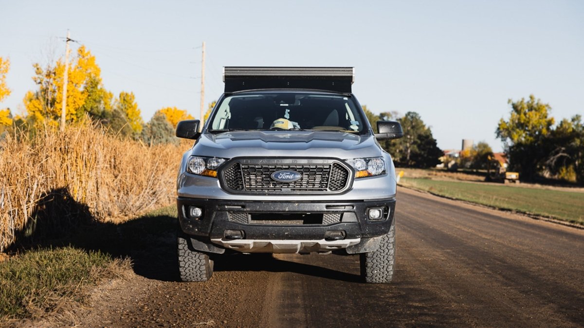 Sherpa Stratus Roof Rack | Ford Ranger (2019 - 2025) | Truck Brigade