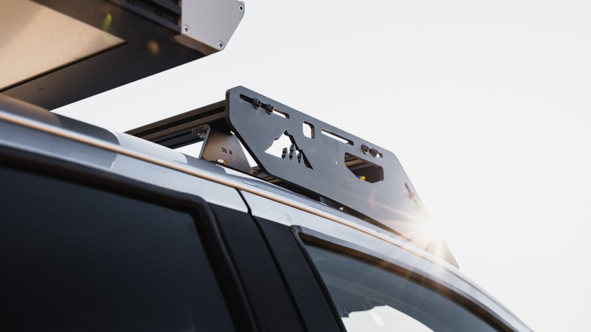 Sherpa Stratus Roof Rack | Ford Ranger (2019 - 2025) | Truck Brigade