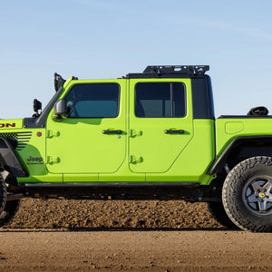 Sherpa Sunlight Roof Rack | Jeep Gladiator (2020-2023) - Truck Brigade