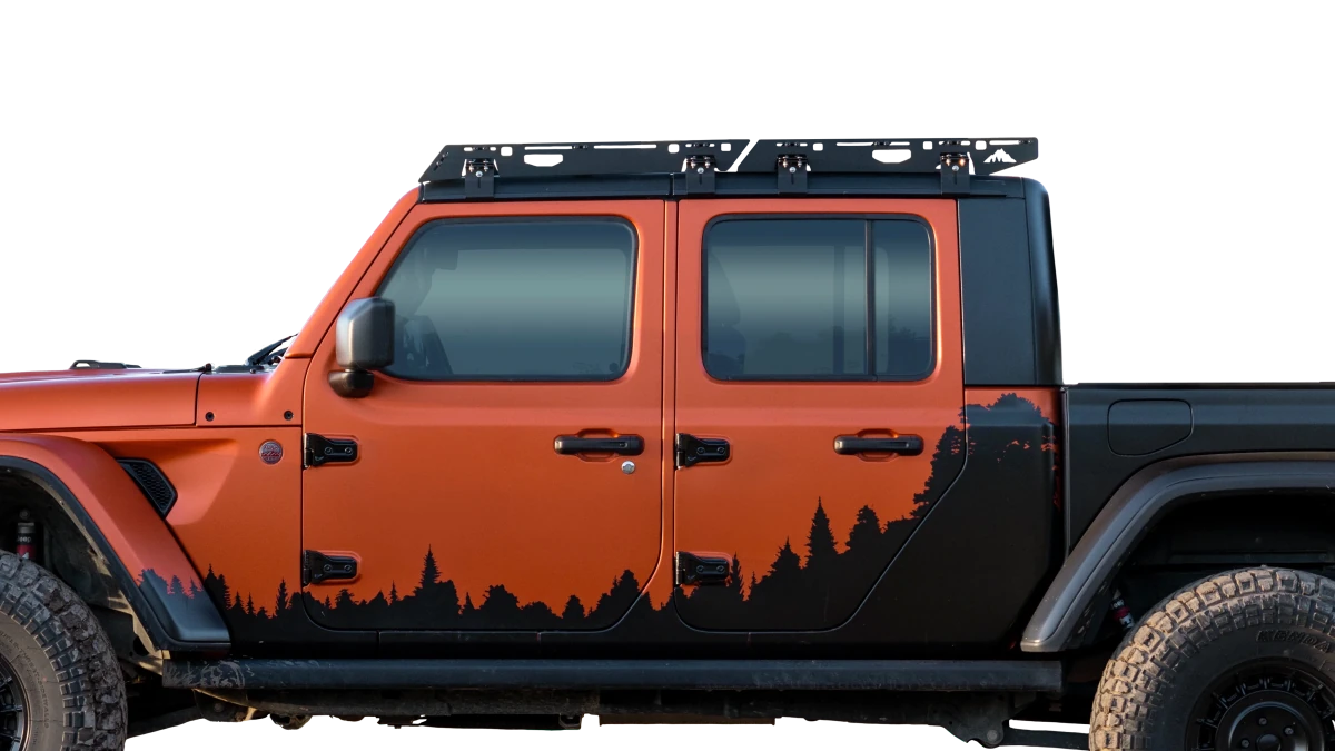 Sherpa Sunlight Roof Rack | Jeep Gladiator (2020-2023) | Truck Brigade