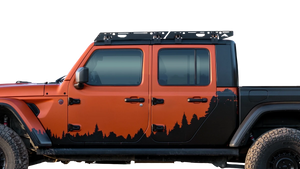 Sherpa Sunlight Roof Rack | Jeep Gladiator (2020-2023) | Truck Brigade