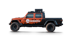 Sherpa Sunlight Roof Rack | Jeep Gladiator (2020 - 2023) | Truck Brigade