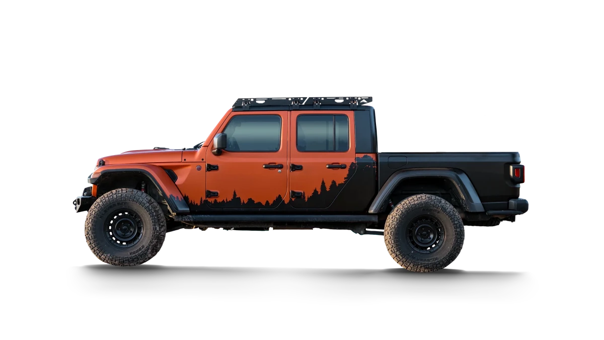 Sherpa Sunlight Roof Rack | Jeep Gladiator (2020-2023) | Truck Brigade