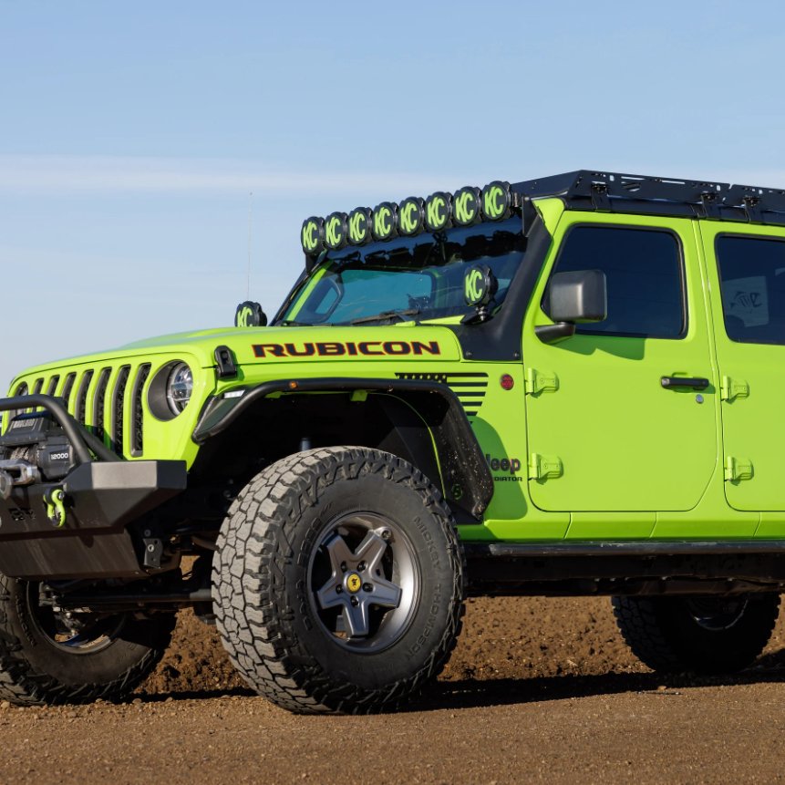 Sherpa Roof Rack for Jeep Gladiator Truck Brigade